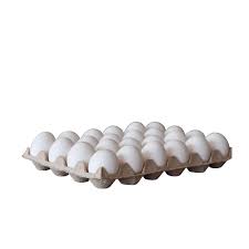 Huevo Blanco Grande x 6 maples